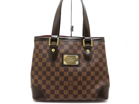 Louis Vuitton Handbags - LOUIS VUITTON Bag Hampstead Tote Shoulder Damier